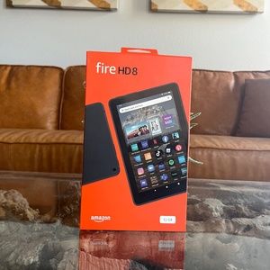 Black Amazon Fire HD 8 (32 GB)  12 Generation 2022  (New)